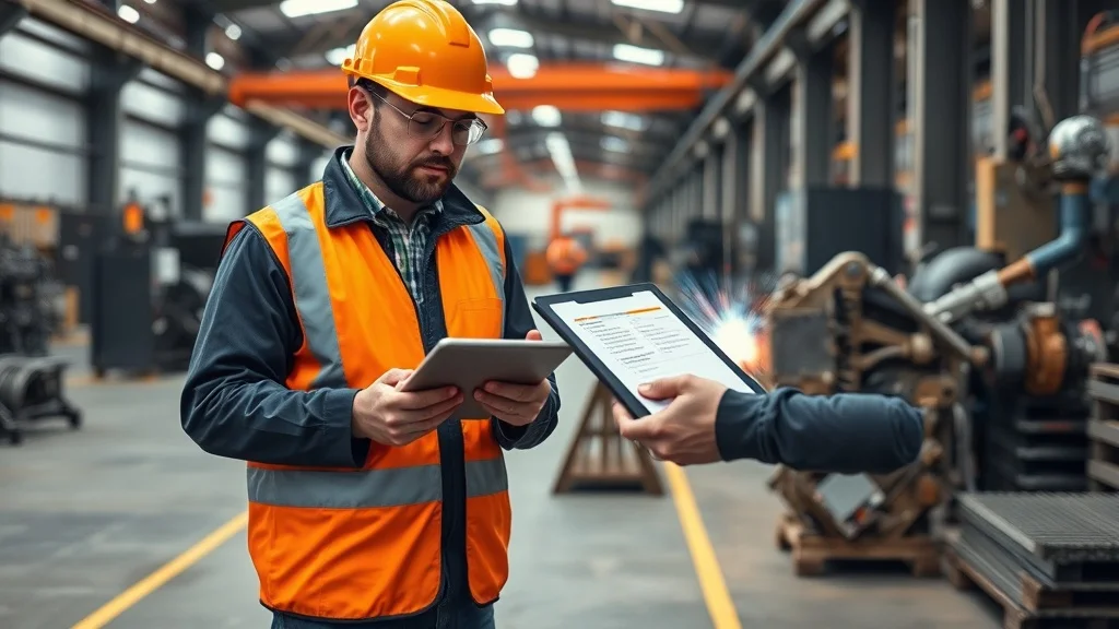 Audit sicurezza impianto metalmeccanico