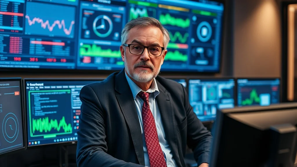 CISO che gestisce rischi di cybersecurity