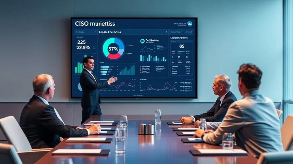 Dashboard CISO per cybersecurity
