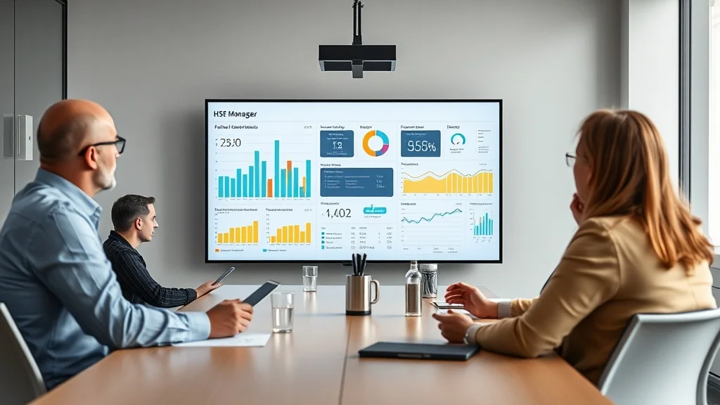 Dashboard HSE Manager