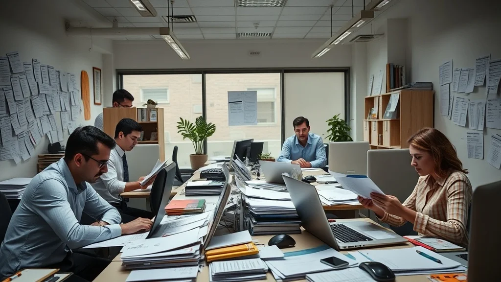 Sfide quotidiane di un'agenzia assicurativa