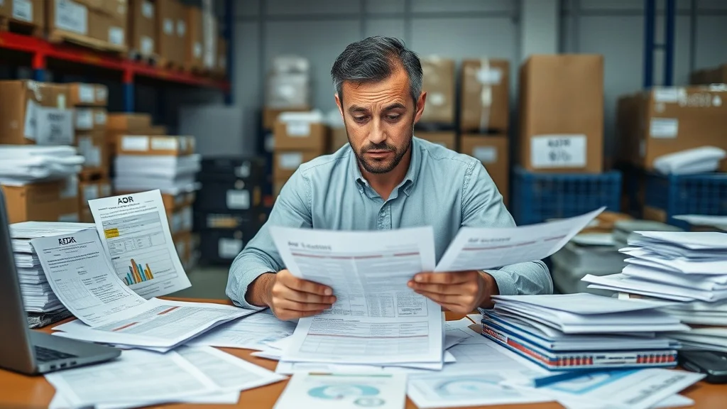 Problemi gestione rischi logistica