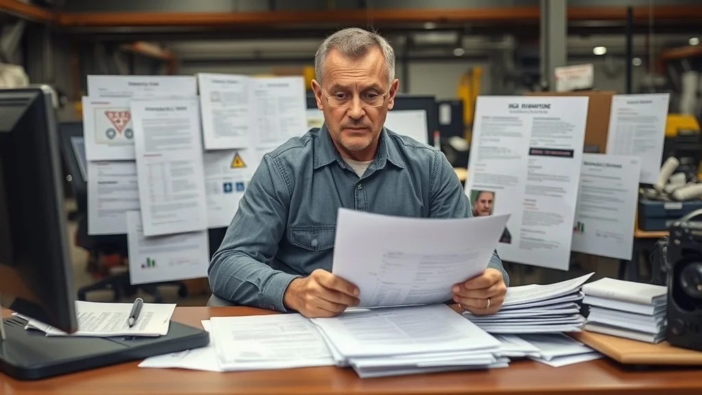 Problemi gestione rischi metalmeccanica