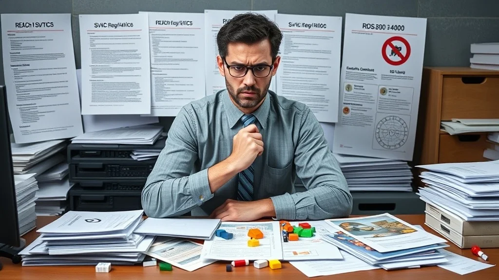 Problemi gestione compliance plastica e gomma