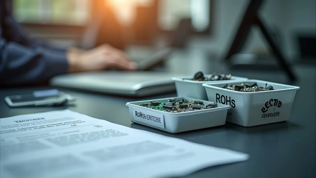 Compliance RoHS/REACH