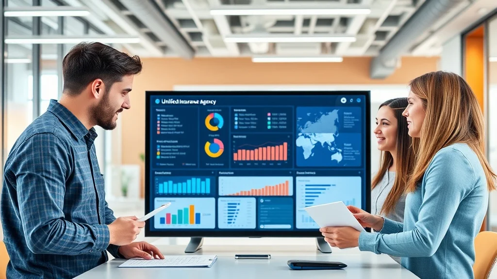 Dashboard Quick per agenzie assicurative