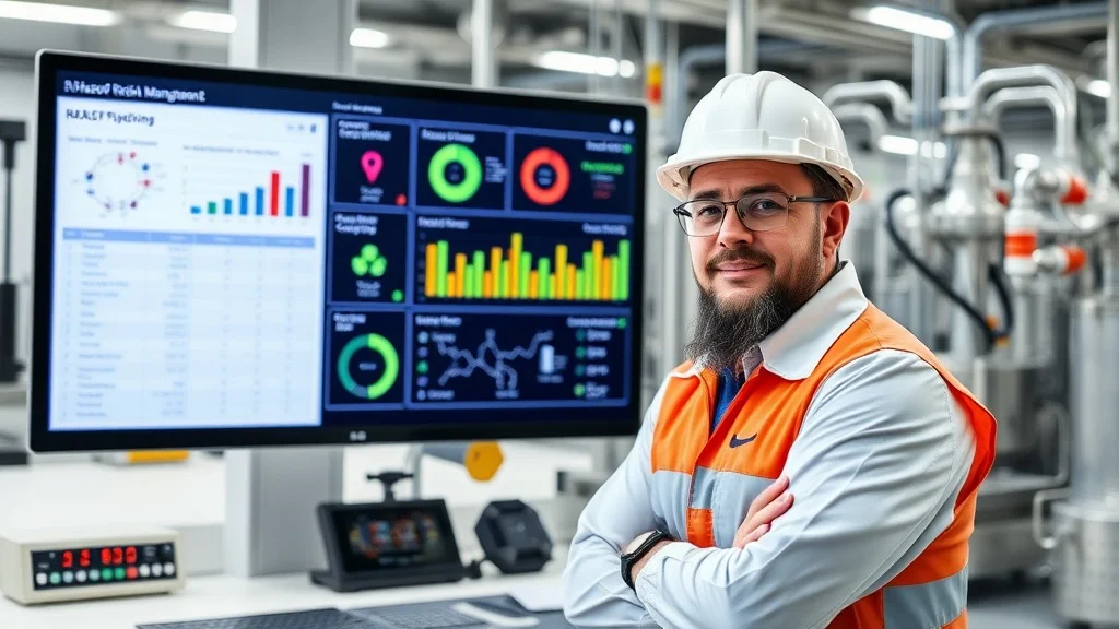 Soluzione risk management settore chimico