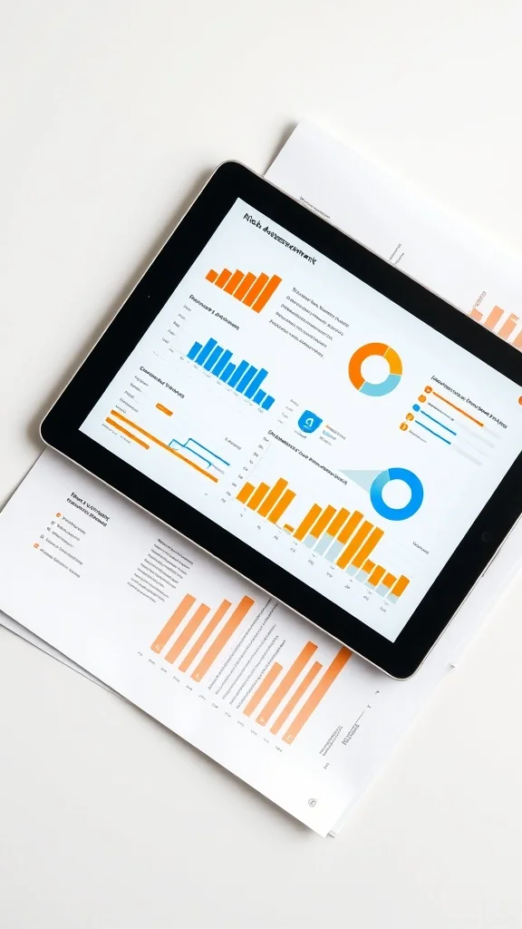 Dashboard Quick con analisi rischi